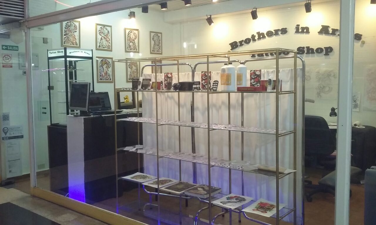 Brothers In Arms Storefront